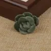 Broche de accesorios para el cabello DIY hechos a mano materiales accesorios de joyería flores hechas a mano flores de vidrio soplado flores de cinta flores de cinta de satén flores artificiales adornos flores