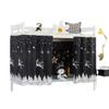 Cortinas de Cama para Estudantes Universitários, Cortinas de Cama para Dormitórios Femininos, Cercados de Cama Blackout para Beliches, Mosquiteiros com Blackout Completo, Disponível para Dropshipping