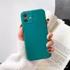 Para iPhone13Pro Apple 11 capa de telefone furo fino fosca borda reta cola macia SE3 capa macia all-inclusive XS conjunto
