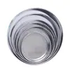 Venda direta da fábrica peneira de farinha peneira de aço inoxidável coador de farinha rede de filtro vazamento peneira de milho malha de cozinha para panificação
