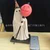 Chegada Nova Figura de Fantasma Vintage Iluminada Bengala de Abóbora Ornamento de Fantasma Retrô