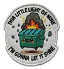 Patches com logo bordado para uso externo, insígnias bordadas, emblemas bordados, patches de tecido, mercadorias transfronteiriças, patches de Velcro