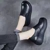 Zapatos de Plataforma Grulla de Almohada Blancos, Casuales de Punta Redonda para Aumentar la Altura, Primavera/Otoño para Mujer, Suela Gruesa, Estilo Nuevo sin Cordones, Retro, Suela Suave, Zapatos Perezosos