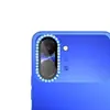 Adequado para Câmera de Celular Tecno Spark Go3, Película Protetora de Lente de Vidro Temperado Olho de Águia de Metal