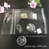 Bolsa de Empaque de Papel con Cabezal de Tarjeta Transparente del Fabricante Bolsa Opp de Doble Apertura en Ambos Extremos con Agujero para Colgar Puede Contener Tarjeta de Color Bolsa Autoadhesiva Bolsa Perforada