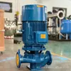 Especial para Refrigeración HVAC CirculaciónBomba de Tubería Vertical de Una Etapa ISG/IRG con Alto Caudal - Fábrica de Origen