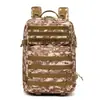 Mochila Táctica Camuflaje para Exteriores Transfronteriza, Bolsa 3P de Gran Capacidad para Viajes, Mochila de Montañismo, Mochila para Entrenamiento y Deportes de Ocio