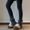 Nuevas Pantuflas Birkenstock de Invierno 2026 Estilo Coreano Linda Pata de Gato Forradas de Felpa para Mujer, Elegantes Pantuflas de Algodón Mullido para Deslizar y Usar al Trabajar