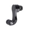 Adaptador Adecuado para Disparo Vertical y Horizontal Montado en el Centro de Gopro, Correa para el Pecho, Montaje en el Cuello Cámara Deportiva, Gimbal de Disparo Vertical Giratorio de 360 Grados