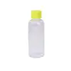 Venta al por mayor del fabricante Botella de plástico universal para envases de cosméticos Frasco de plástico desechable Tapa giratoria Botella de plástico PET transparente