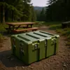 Equipamento de Moldagem Rotacional para Malas de Viagem ao Ar Livre Processamento Caixa de Lançamento Aéreo de Grande Volume Caixa de Suprimentos para Treinamento ao Ar Livre