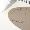 Pulsera de Mariposa Zero-Shang Otoño/Invierno para Mujer, Exquisita y Versátil, Galvanizado Ecológico de Alta Gama, Venta al por Mayor de Accesorios de Yiwu