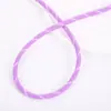Série Miu Corda Paracord 5mm Poliéster Fiado no Núcleo Corda Redonda Colorida Ponto de Salto Corda Trançada Lanyard para Bolsa de Celular Acessórios para Vestuário