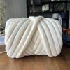 Fábrica de Tiras de Tecido de Fio Cardado Super Espesso Islandês Novo para Bolsa DIY Manual Tecida Almofada Cama para Gato