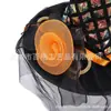 Atacado do Fabricante Transfronteiriço Novos Chapéus de Mago Estampados para Halloween, Chapéus de Bruxa, Chapéus de Adereços para Fantasias de Festa