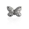 Bonito Botón de Mariposa Pequeña para Ajustar la Cintura de los Jeans, Herramienta para Ajustar la Cintura de los Uniformes Escolares, Botón Invisible Ajustable Anti-Exposición
