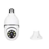 Bombilla de Vigilancia Inalámbrica Wifi de Alta Definición 1080P con Visión Nocturna para Exteriores e Interiores, Superventas Transfronteriza, con App