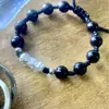 Pulsera de obsidiana para mujer 2024 nueva, nicho de pareja, alto sentido, con cuentas para hombre, regalo de cumpleaños para novia