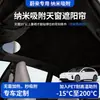 Adecuado para Parasol Nio Et5, Techo Solar Et5T, Techo Solar Panorámico Ec6, Techo Solar Panorámico Ec7, Techo con Parasol Et7, Accesorios de Protección Solar y Aislamiento Térmico