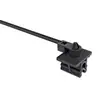 Rayyan 156-00049 Cbt30Mr-Pa66Hs/Pom-Bk Hebilla de Borde de Dos Piezas Amarre de Cable para Coche