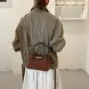 Bolso tipo cubo más vendido transfronterizo, acabado mate retro, bolso de hombro versátil para mujer, venta al por mayor para exportación, bolso cruzado, bolso para el trabajo