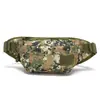 Riñonera deportiva para hombre, bandolera para exteriores, multifunción, de marca moderna, para el pecho, táctica, para teléfono móvil, con logotipo femenino