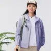 Roupa de Proteção Solar Polar Bear para Uso Externo Feminina, Tamanho Petite, Corta-vento para Caminhada e Montanhismo, Jaqueta Respirável e Versátil de Proteção Solar