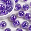 Dingyi K16 Diamante Estrela Brilhante Lua Fria Resina Galvanizada Contas Alto Brilho Passante Contas Soltas Acessórios para Corrente de Celular DIY