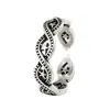 Anillo Trenzado de Estrella Vintage para Mujer, Anillo de Dedo Índice Hueco Moderno y Creativo para Hombre, Elegante y Versátil con un Toque de Lujo