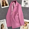 Traje Nuevo Primavera y Otoño 2026 Abrigo Primavera y Otoño Top de Gama Alta Chaqueta de Traje Simple Versátil Casual de Moda
