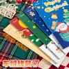 Libro de Línea de Coches Navideños Transfronterizos Recompensa para Toda la Clase Papelería Regalo Bloc de Notas de Dibujos Animados Cuaderno Navideño para Estudiantes Regalo