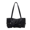 Bolso coreano Ins retro de un solo hombro 2026 Nueva moda Bolso de mano simple para el trabajo Diseño de nicho Bolso de mano de moda
