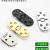Bisagra Plegable Tipo Mesa para Puerta de Gabinete Bisagra Redonda para Mesa Bisagra Recta de Empotrar para Voltear Bisagra Oculta Bisagra Plegable Accesorios de Ferretería de Aleación