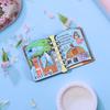 Imanes para Refrigerador de Xinjiang Imanes de Metal de Dibujos Animados para Nevera Souvenirs de Viaje de Yili Hemu Regalos Personalizados de Sitios Turísticos