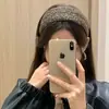 Diadema Ancha con Estampado de Leopardo Retro para Mujer, Moda de Cabeza Alta con Calavera, Accesorio para el Cabello Versátil de Uso Diario de Alta Gama, Ropa Exterior Diaria