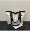 Transfronterizo 2026 Nuevo Invierno Nicho Casual Versátil para Mujer Bolso de Hombro de Gran Capacidad Bolso Tote de Moda para Viajar