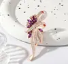 Moda Ramillete Broche Transfronterizo Alto Nivel para Mujer Anti-luz Mariposa Broche Alto Nivel Sensación Nicho Nuevo Ramillete Accesorios
