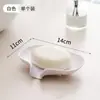 Jabonera Seca Jabonera Baño Plástico Caja de Jabón Simple Sin Taladro Creativo Lindo Hogar Estante de Jabón con Drenaje