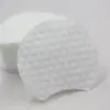 Fabricante Personaliza Discos Coloridos com Padrão de Pérola, Folha de Algodão Seca com Cúrcuma e Ácido Kojico, Composto de Malha para Maquiagem, Compressa Úmida de Algodão