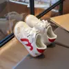 Zapatillas de malla transpirables para niñas con suela blanda antideslizantes de otoño para niños, zapatos casuales para niños, zapatos Forrest Gump, zapatos de bebé con dibujos animados