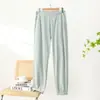 Pantalones de terciopelo alemán para hombre de los Juegos Asiáticos, otoño e invierno, color liso simple, pantalones casuales, venta al por mayor, ropa exterior holgada, pierna fruncida, pantalones para casa