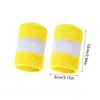Munhequeiras Esportivas Feitas de Poliéster e Algodão para Homens e Mulheres, Toalhas Absorventes de Suor para Corrida, Yoga e Basquete, Munhequeiras para Limpar o Suor, Atacado do Fabricante, Transfronteiriço