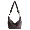 Nova Bolsa Tote de Ombro Retrô para Commuter para Mulheres Lançamento Primavera 2026 Nova Grande Capacidade Simples de Alta Qualidade Bolsa Transversal