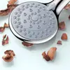 Chuveiro Aquecedor de Água de Cinco Velocidades para Banheiro Doméstico Cabeça de Chuveiro Mangueira de Chuveiro Universal Coisa Boa