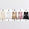 Minifalda Elegante de Estilo Nicho para Verano 2026 con Diseño de Ceñido a la Cintura, Efecto Adelgazante, Súper Bonita, Vestido con Volantes Florales 3D