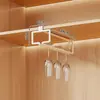 Estante para vinos, exhibidor inclinado para botellas de vino, soporte para botellas de vino, estante inclinado para vinos, nuevo modelo 2026, pieza decorativa de lujo ligero para gabinetes de vino