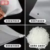 Bolsa transparente con cierre esmerilado para ropa, bolsa de embalaje para prendas, ropa de niños, ropa interior, calcetines, plástico, transfronterizo, engrosada