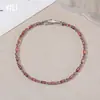 Pulsera de circón con diamantes completos transfronteriza, pulsera de moda de lujo ligero de alta gama, joyería versátil con diamantes, adecuada tanto para hombres como para mujeres, única y versátil