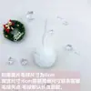 En Stock Mayorista Estilo Cadena Larga Bolas de Pelo Falso de Conejo de 6 cm Pompones para Manualidades Decoración de Cama para Gatos Accesorios de Decoración de Pared de Fondo