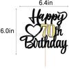 Decoración Digital para Pastel de Corazón Inserts Suministros para Fiestas Toppers para Pastel de Cumpleaños Banderines de Horneado Decoraciones Fabricante